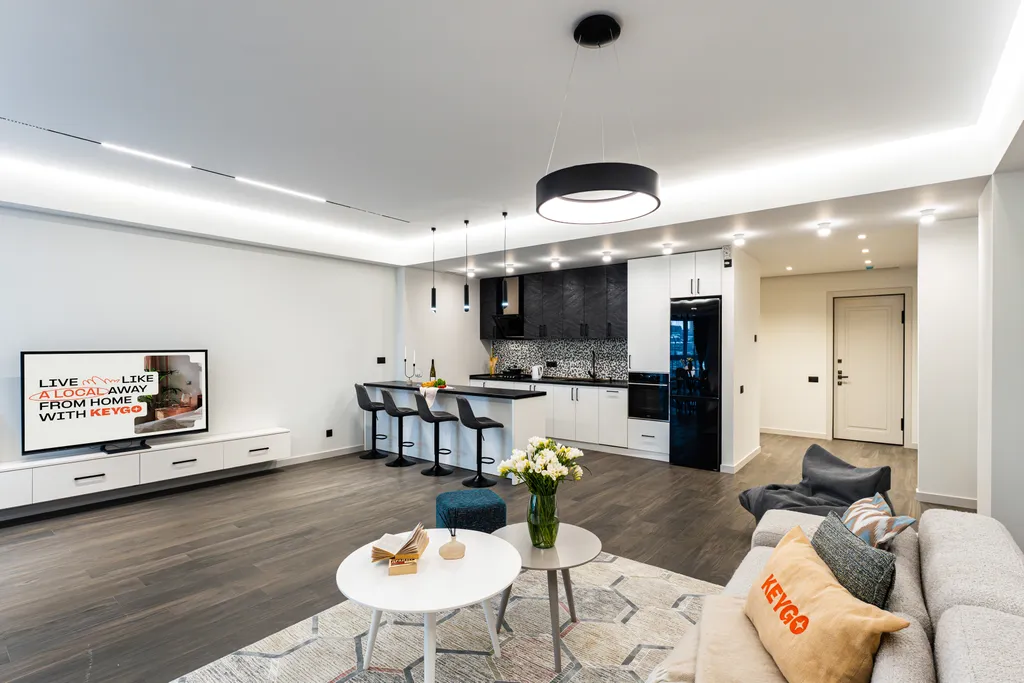 Апартаменты ключ к комфортному расположению