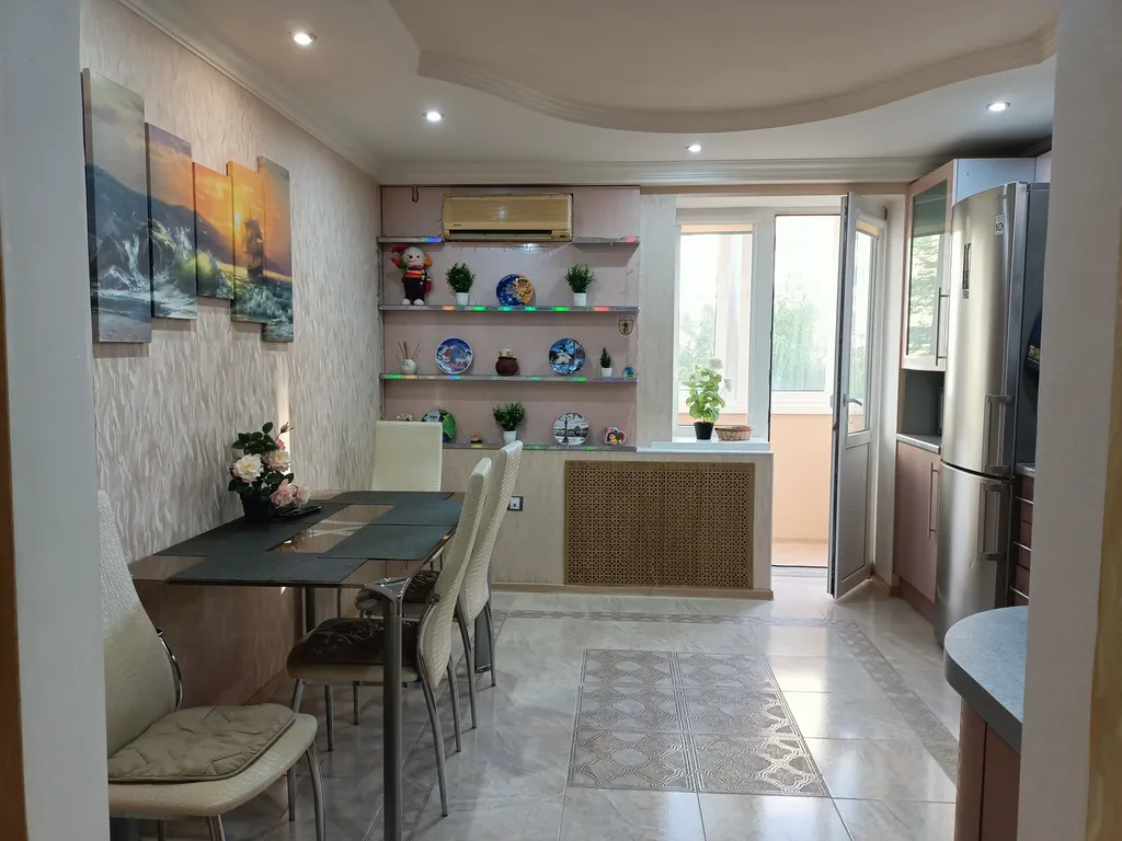 Квартира Просторная полноценная квартира — Геленджик