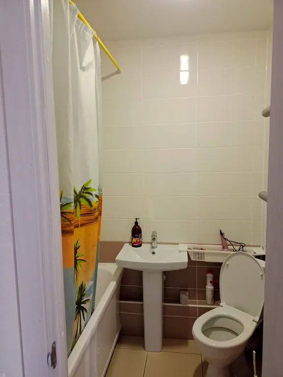 Уютная квартира в новом доме в спальном районе