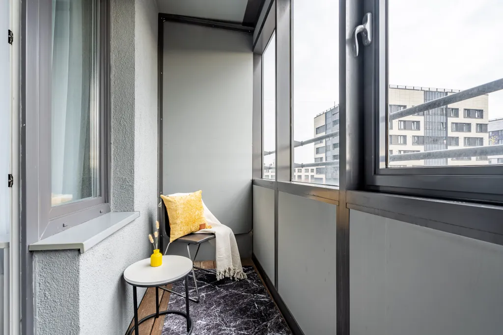 Квартира Квартира Scarlet с балконом — Санкт-Петербург