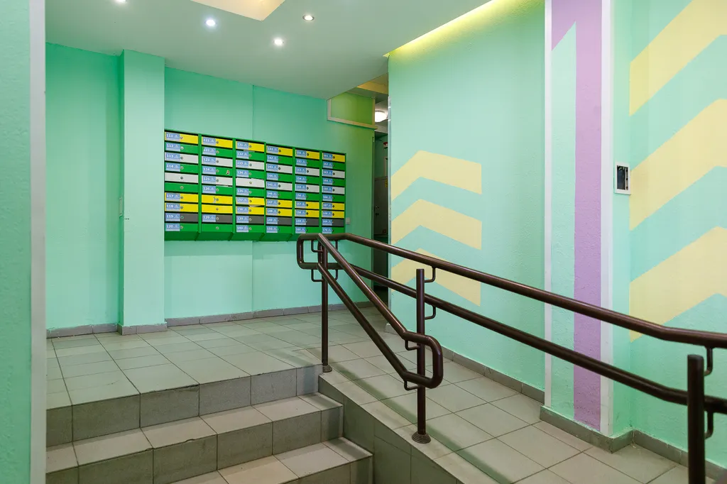 Апартаменты цвета индиго с видом на Суру