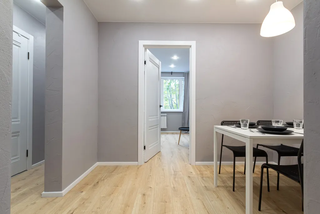 Современная и уютная квартира продумана до мелочей