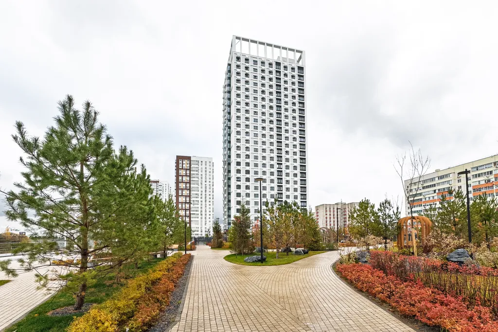 Апартаменты в ЖК Аквамарин-2 на 17 этаже