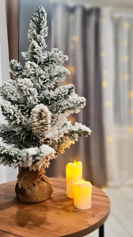 Уютная стильная квартира