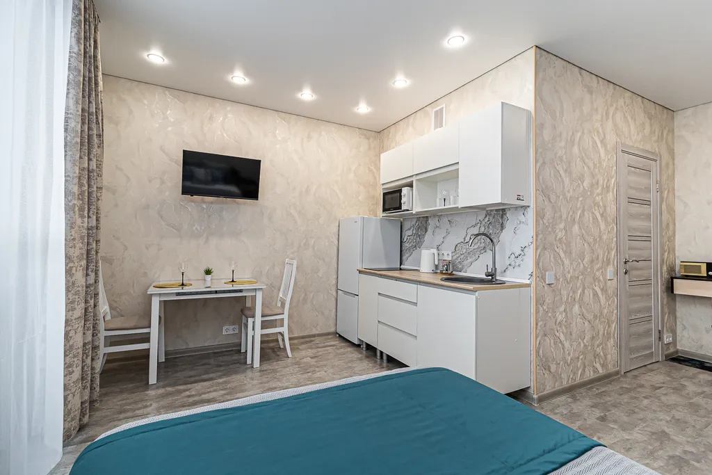 Квартира Квартира Уютная студия — Краснодар