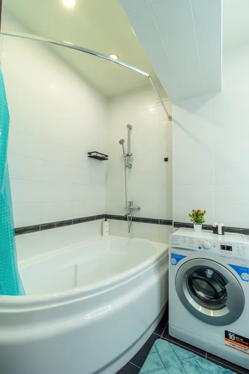 Апартаменты в новом доме с кофемашиной, до метро 5 минут пешком у Ж/Д