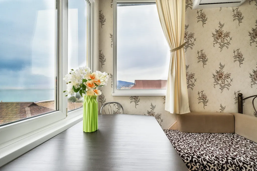 Квартира Квартира с видом на море, 2 минуты до пляжа — Адлер