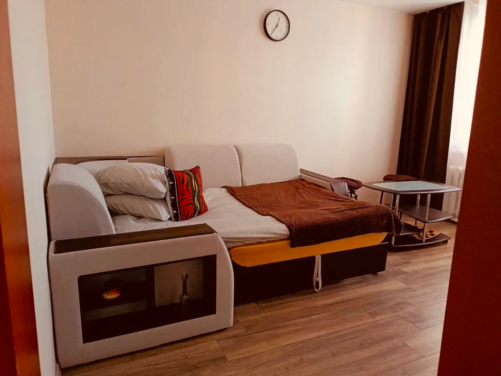 Квартира с большой ванной и панорамной лоджией