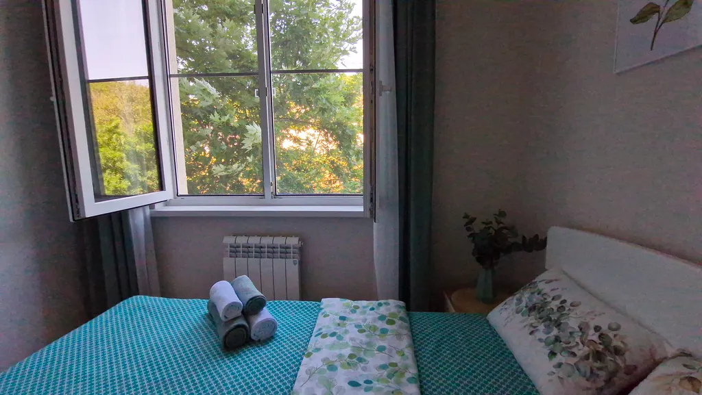 Квартира Уютные апартаменты у моря, с видом на можжевеловый лес, заповедник — Варваровка