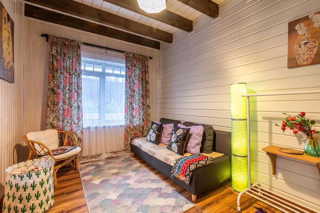 Уютный Коттедж у Охта-парка