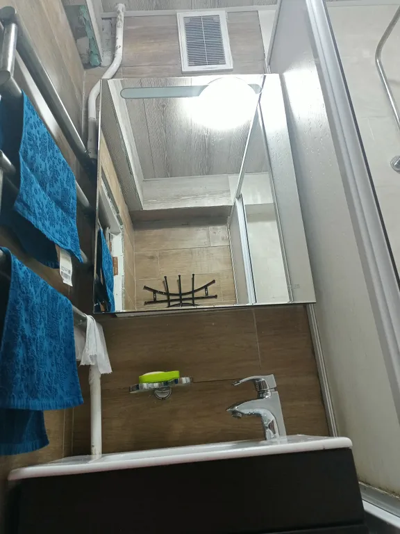 Уютная квартира с видом на гору