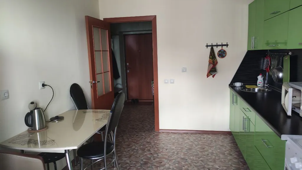 Уютная чистая однушка с видом на центр