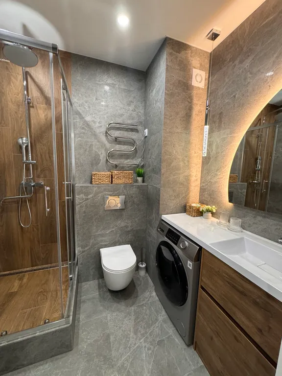 Новые стильные апартаменты «У РЕКИ» Центральный парк, ЖК Бизнес-класса