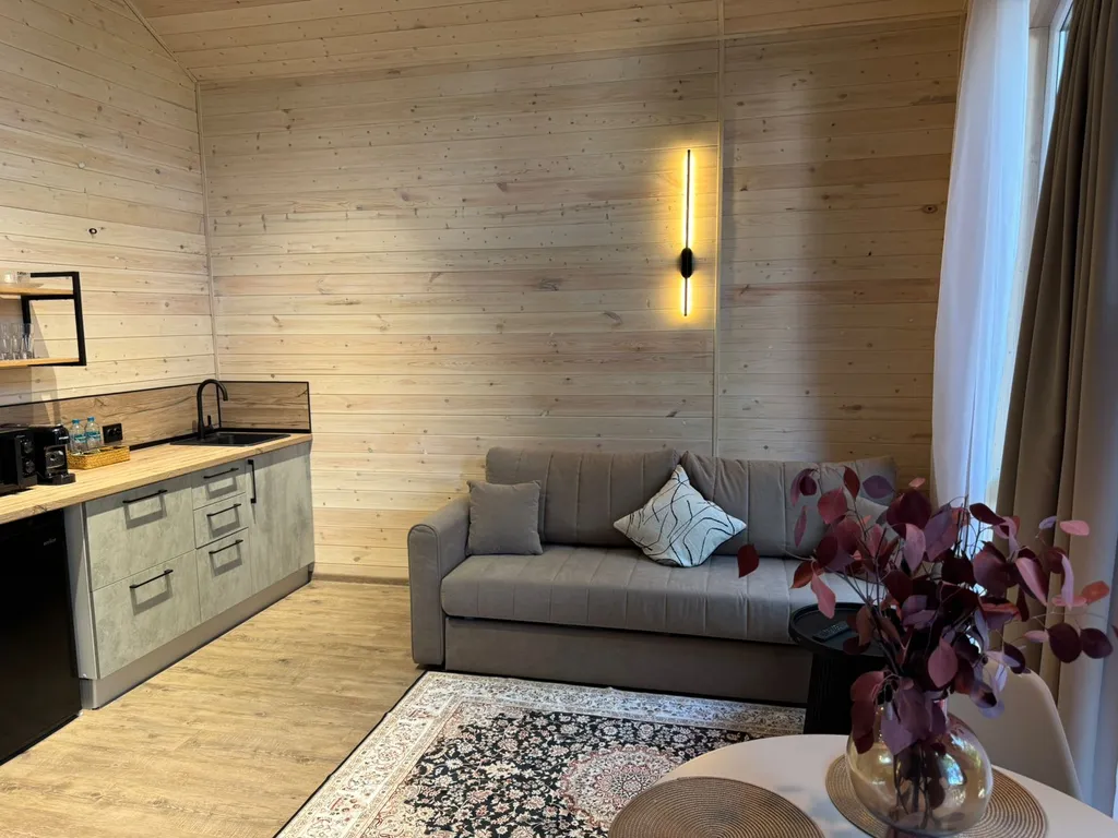 Барнхаус до 4 человек