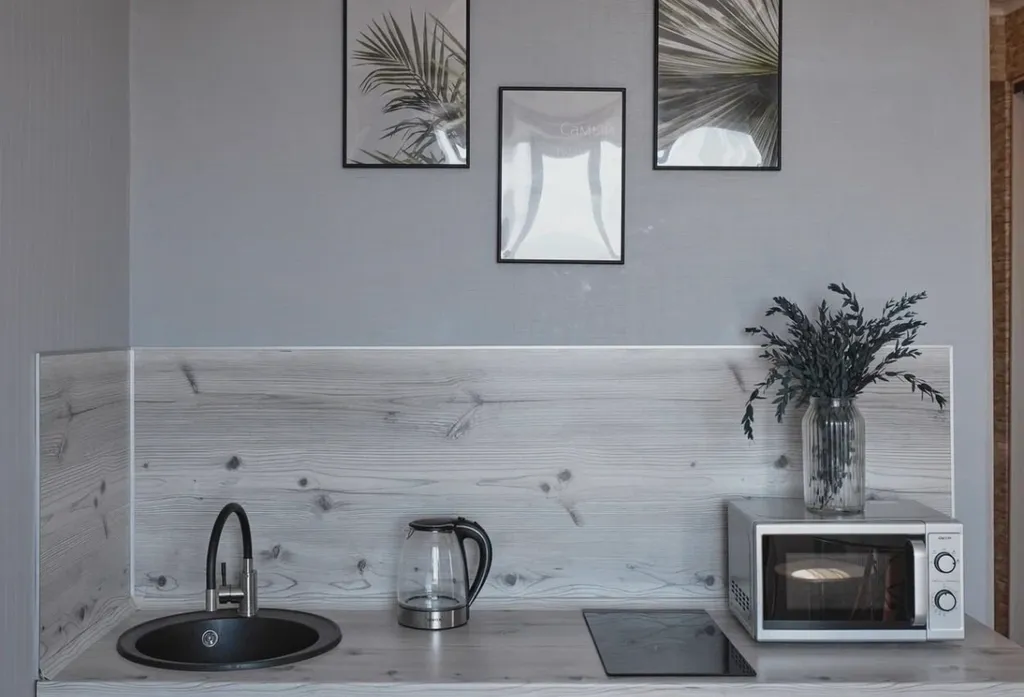 Квартира Квартира Студия с шикарным видом на море — Сириус