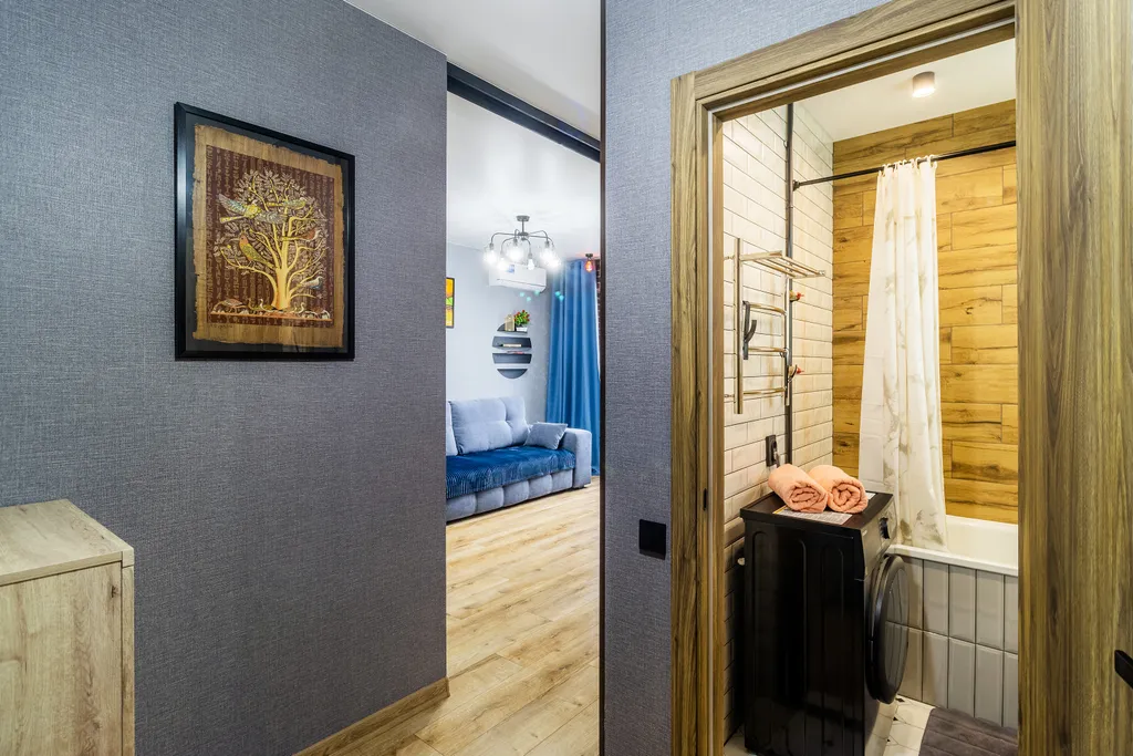 Видовая студия квартира в центре Нижнего Новгорода