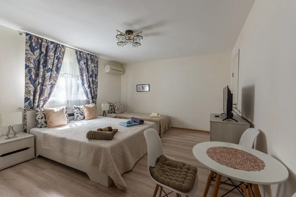 Квартира Комната — аренда посуточно в Малореченское