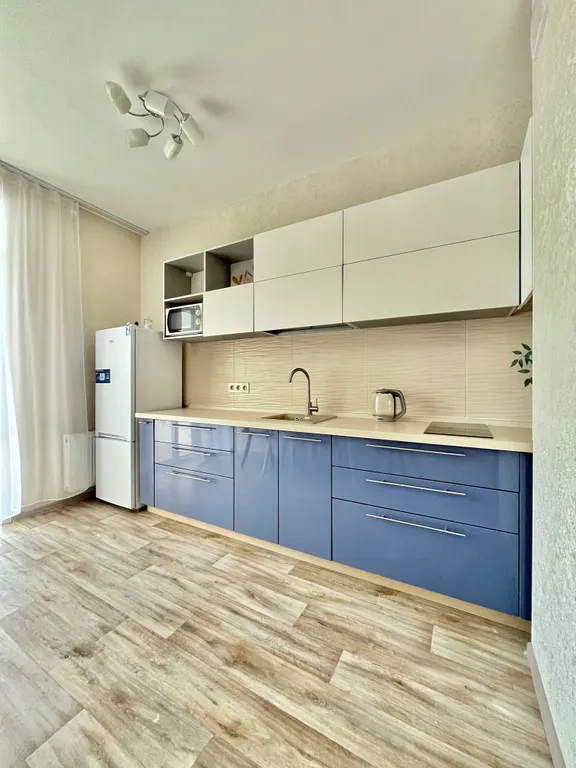 Уютная однокомнатная квартира в новом доме