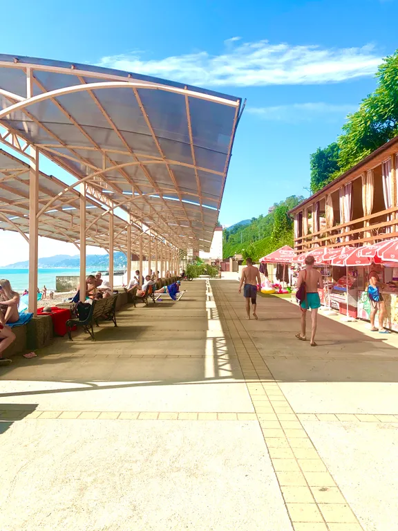 Квартира Квартира на море — Сочи
