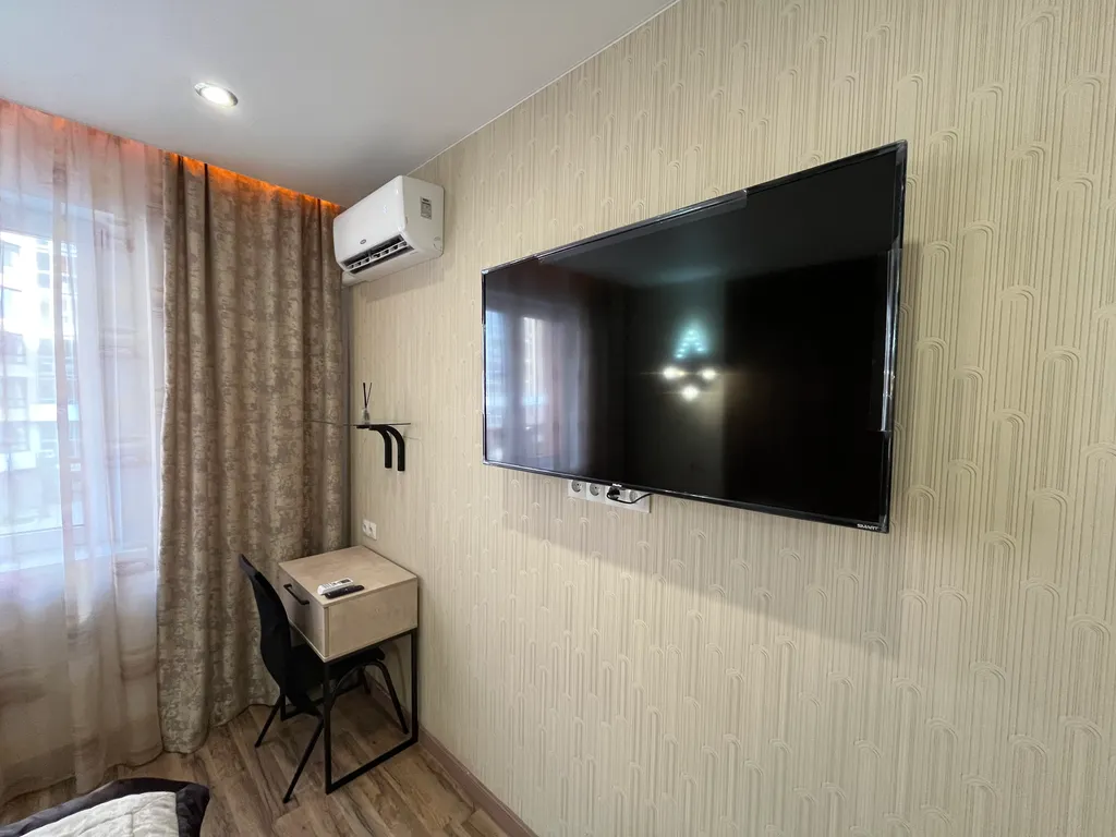 Квартира Квартира Уютная студия в центре взлетки — Красноярск