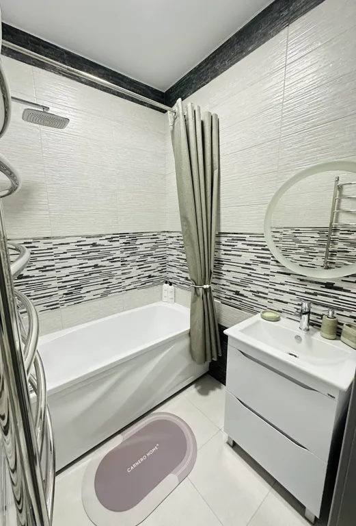 Уютная квартира в сосновом бору с видом на реку, лес и горы