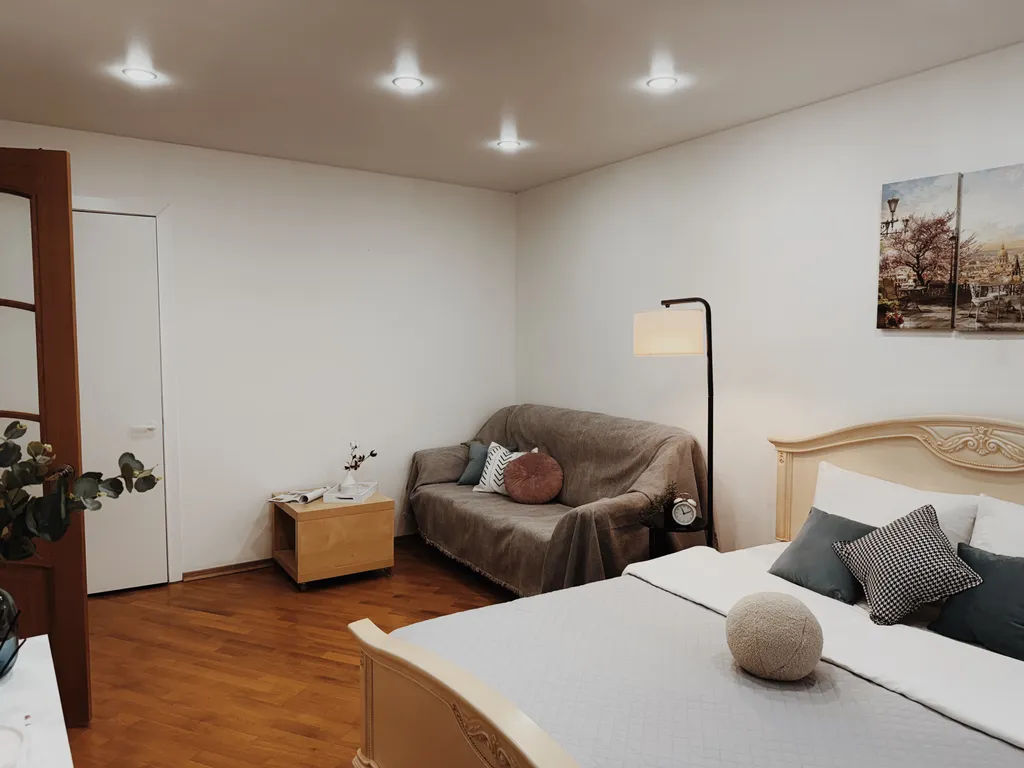 Светлая квартира с парковкой