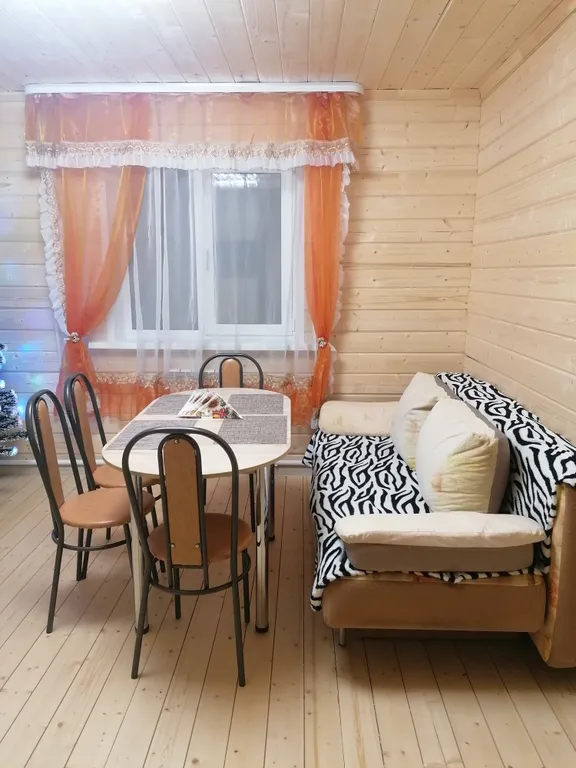 Уютный гостевой домик