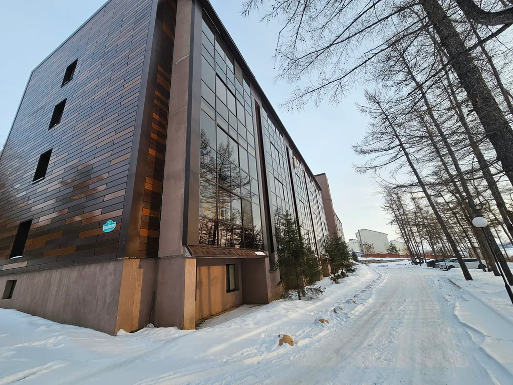 Уютная квартира с кухней  на озере Якты-куль (Банное) ЖК Родина