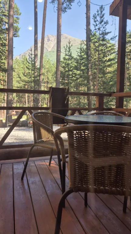 Коттедж в лесу