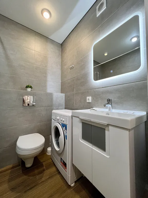 Дизайнерская квартира на против "Город Еды"