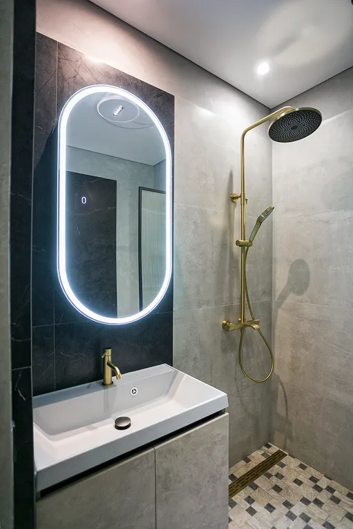 Апартаменты у моря с террасой свой пляж и бассейн в 2 минутах пешком