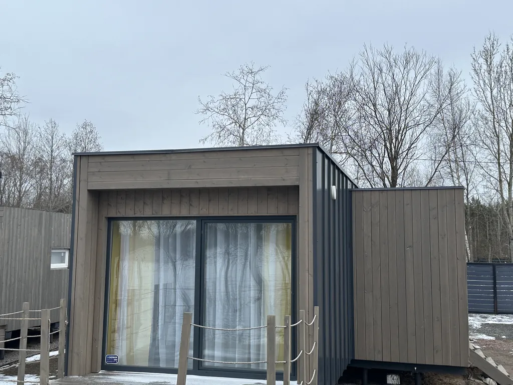 Коттедж Дом на берегу реки — Сясьстрой