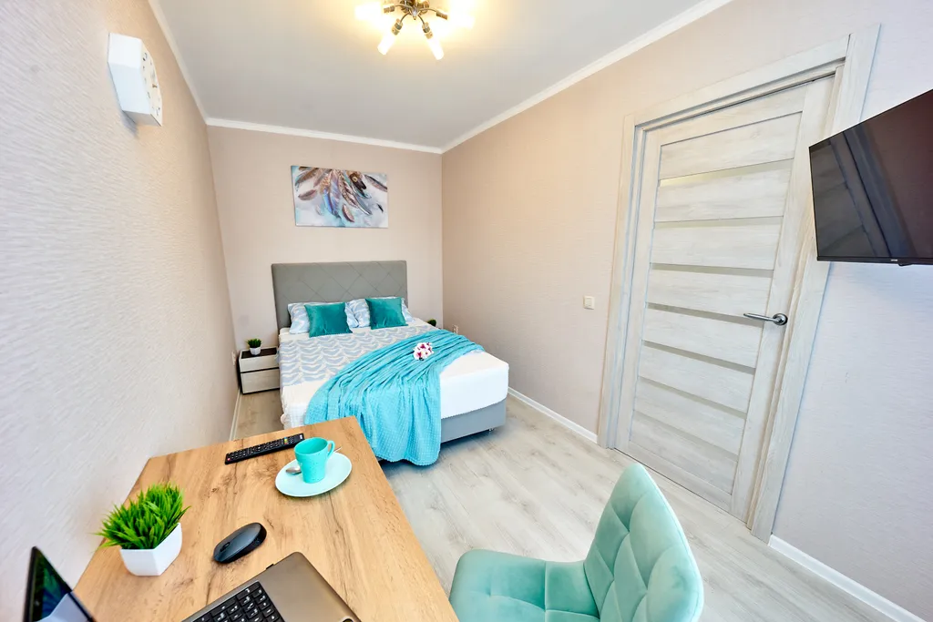 Двухкомнатная квартира в центре города