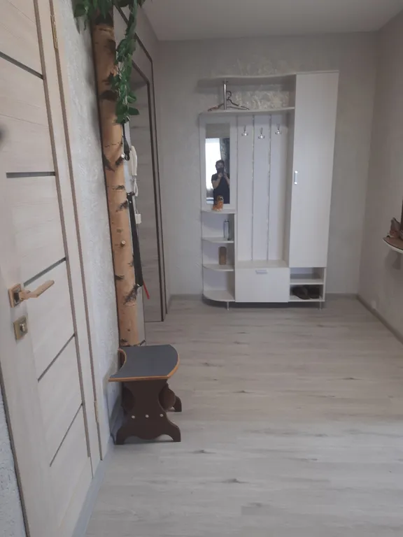 Очень теплая уютная квартира с видом на Ладогу