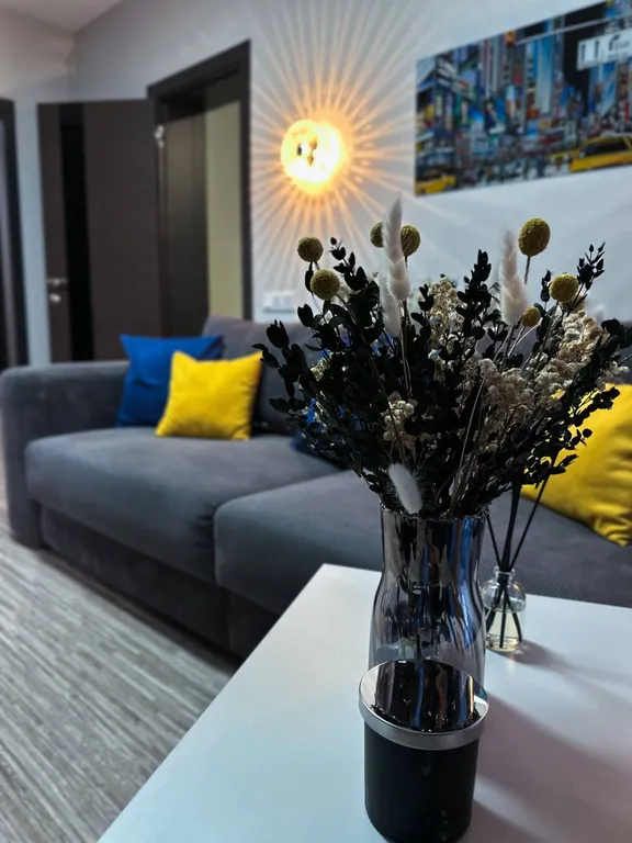 Уютная современная квартира в доме бизнес класса