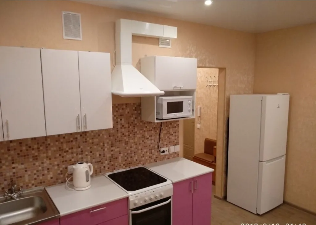 Комфортная студия в жк каскад