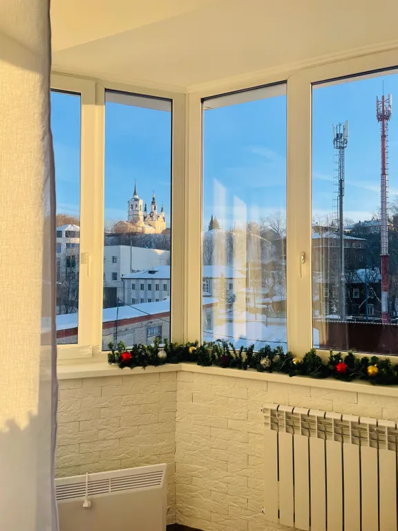 Студия в центре с кроватью King Size