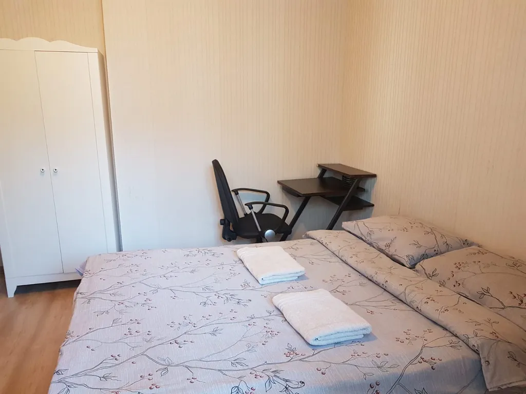 Просторная 2-комнатная квартира