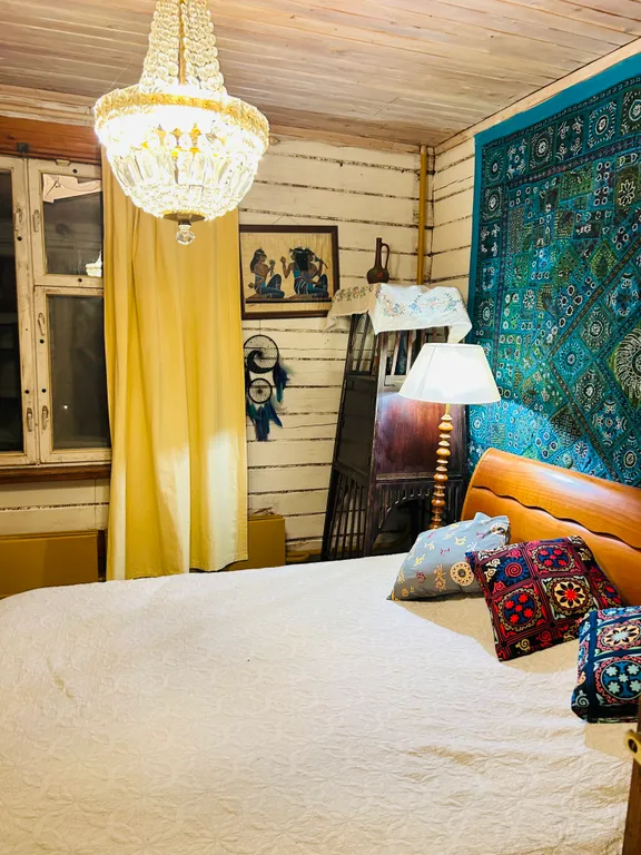 Коттедж Дом в окружении леса с камином, баня с купелью, зона барбекю — Троице-Лобаново