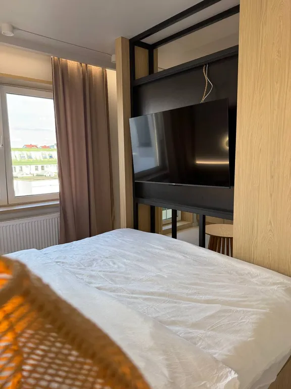 Новая студия с дизайнерским ремонтом в центре