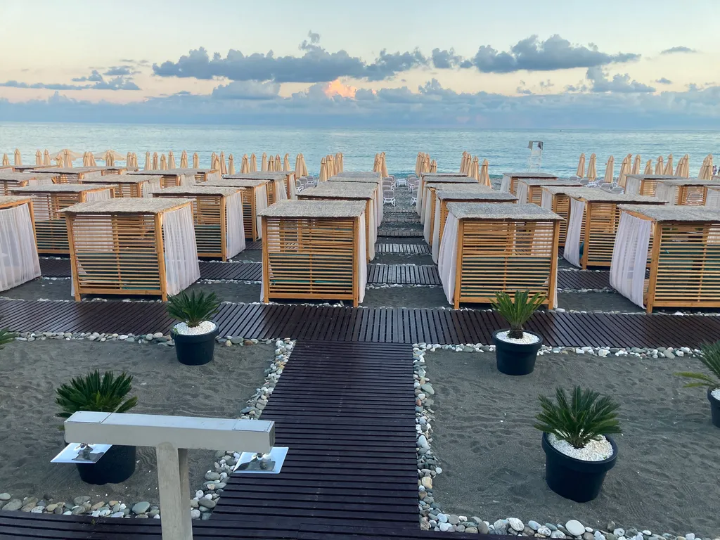 Квартира Квартира Новая студия рядом с Имеретинской бухтой и Олимпийским парком — Сириус