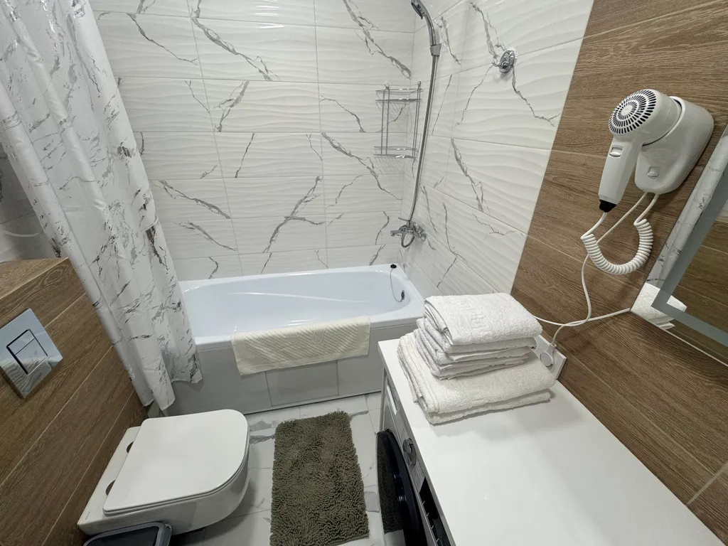 Квартира в доме у реки Кудепста с видом на горы