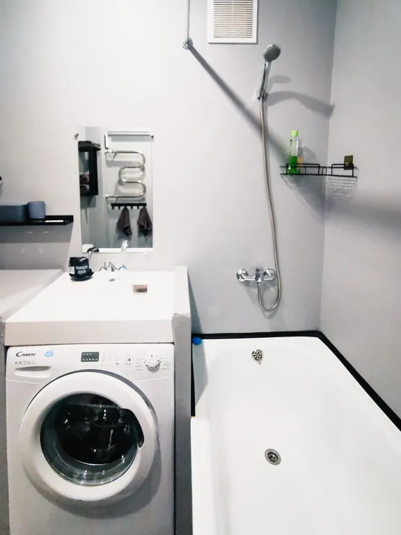 Современная светлая квартира в центре города