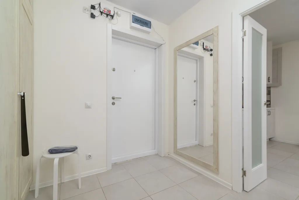 Светлая просторная квартира