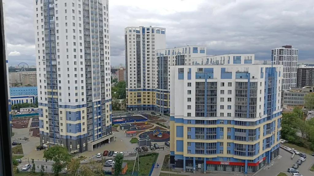 Квартира Квартира в ЖК Репин парк рядом с ТЦ Радуга парк — Екатеринбург
