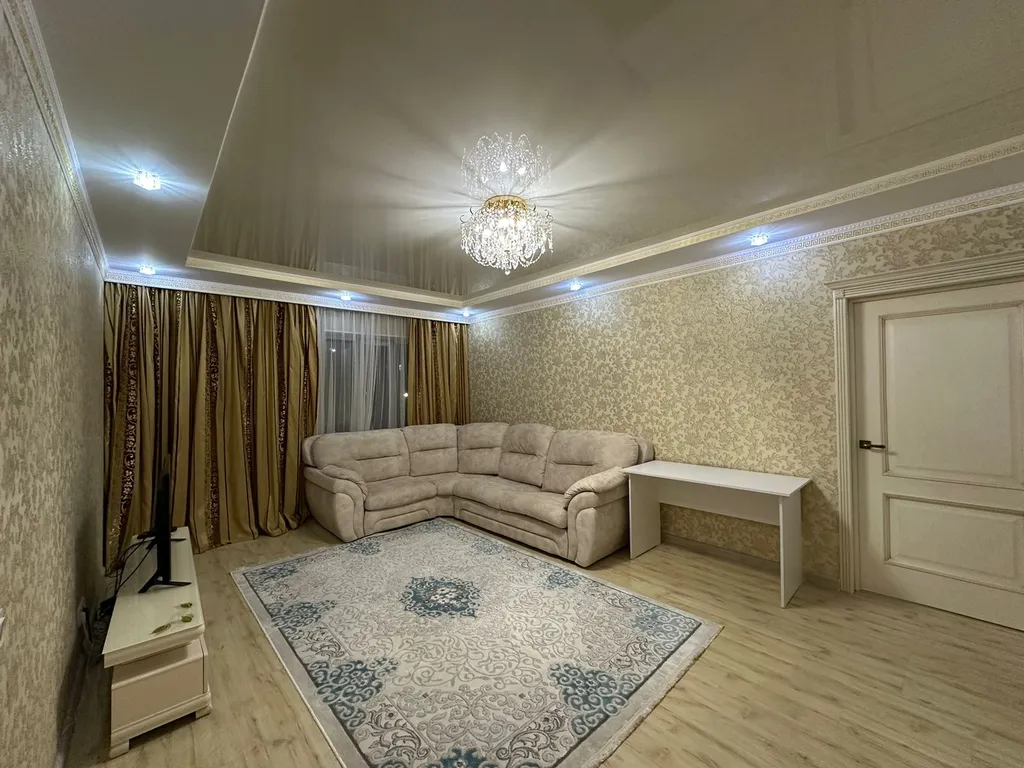 Комфортабельная квартира в центре левого берега в ЖК Арман Қала