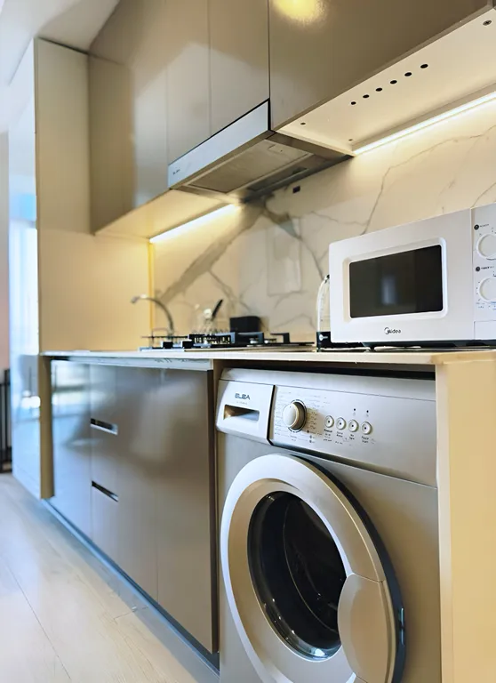 Уютная квартира Азизи-Ривьера 1-316