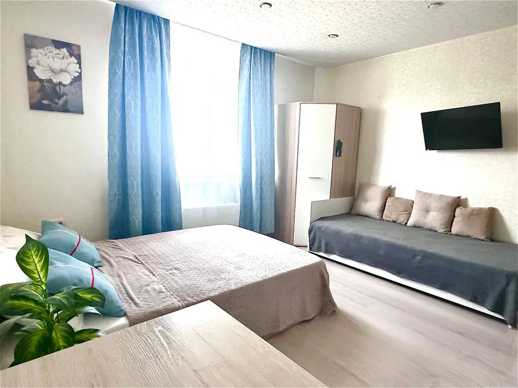 Квартира Студия со смарт ТВ рядом с трассой М4 — аренда посуточно в Домодедово