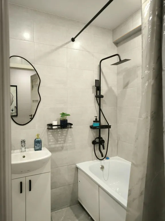 Квартира Grey house