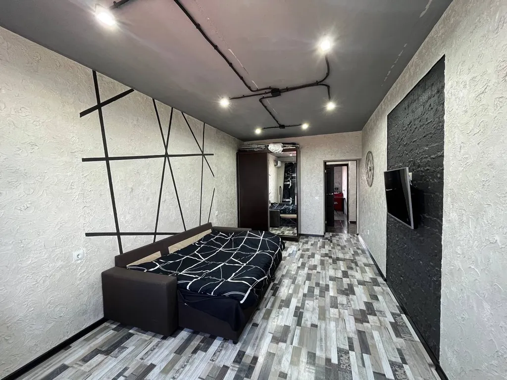 Квартира с видом на море и город